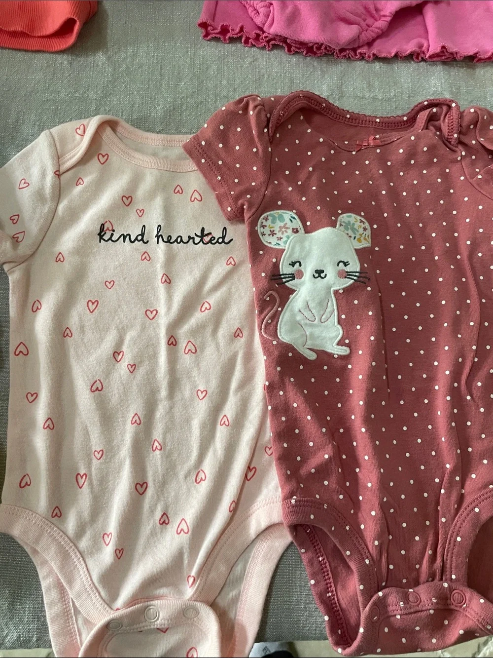 9 month baby girl bundle